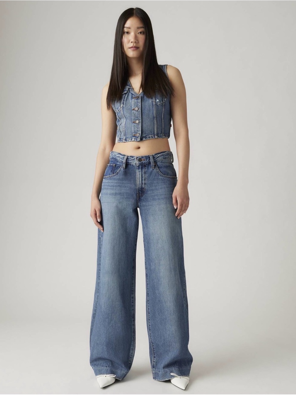 Levi’s XL Baggy Straight Jeans 28 x 31 - Frankie’s Dream
